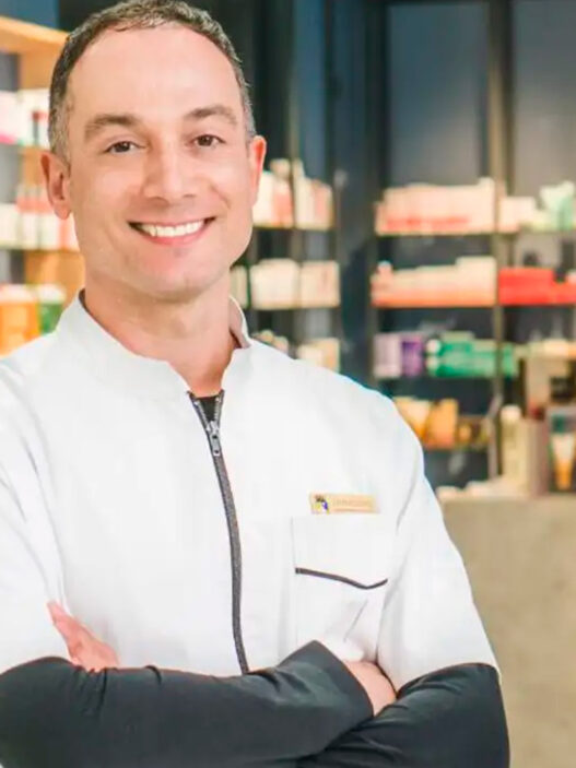 Eduardo Senante, farmacéutico