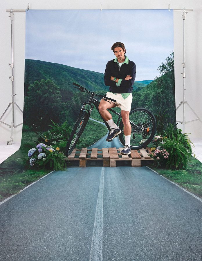 El influencer Emilio Alacaraz con el nuevo Huawei Watch GT 7 Green.