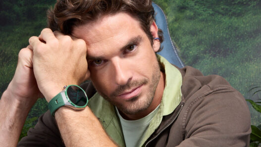 Emilio Alcaraz con reloj HUAWEI WATCH GT 7 Pro