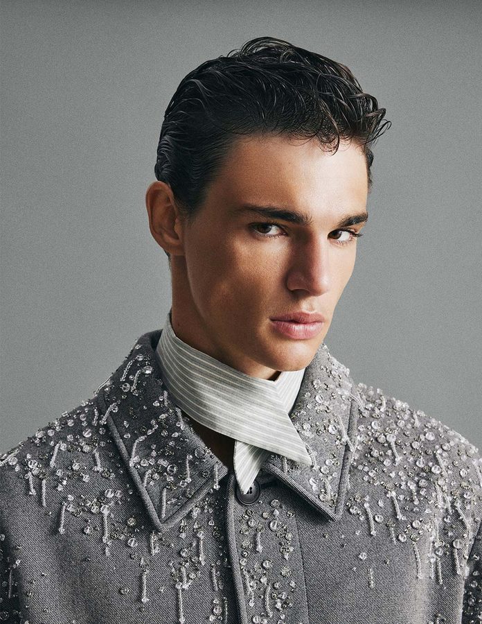 Fernando Líndez en sesión de fotos para revista Rísbel Magazine otoño 2026