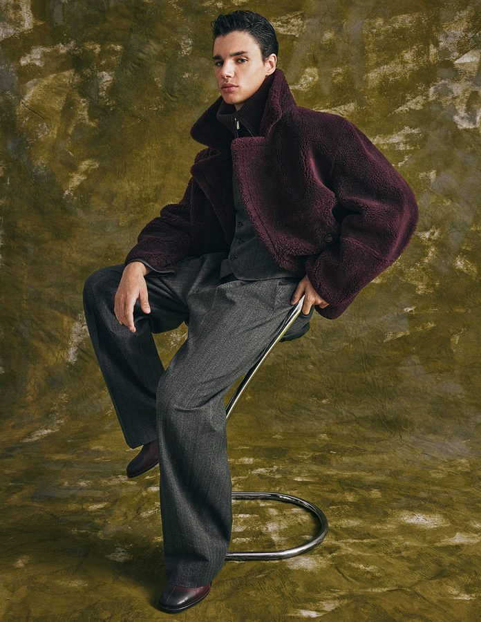 Fernando Líndez en sesión de fotos para revista Rísbel Magazine otoño 2026