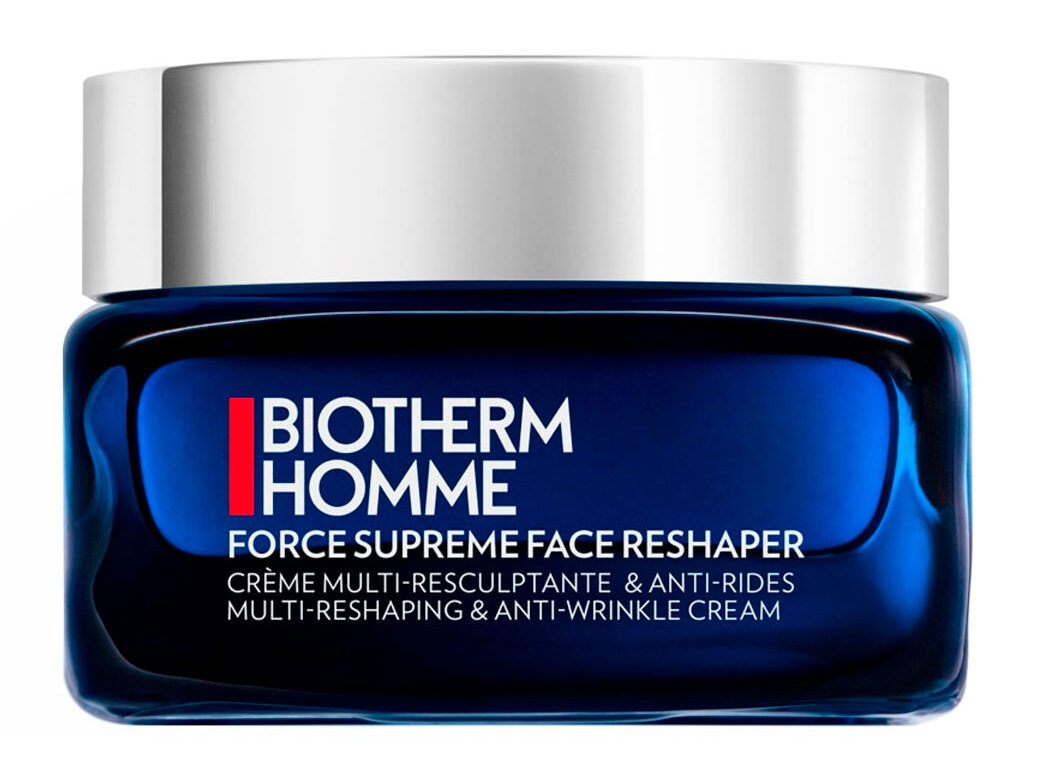Force Supreme Face Reshaper, de Biotherm Homme