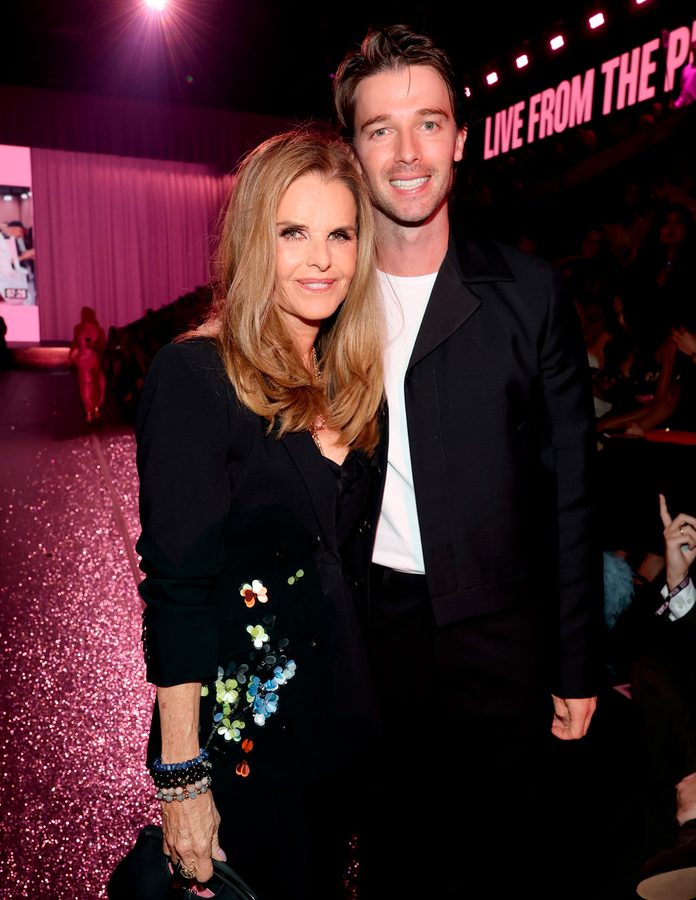 Patrick Schwarzenegger en Victorias Secret Fashion Show 2026