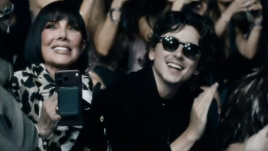 Timothée Chalamet en el público de Victoria´s Secret Fashion Show 2026