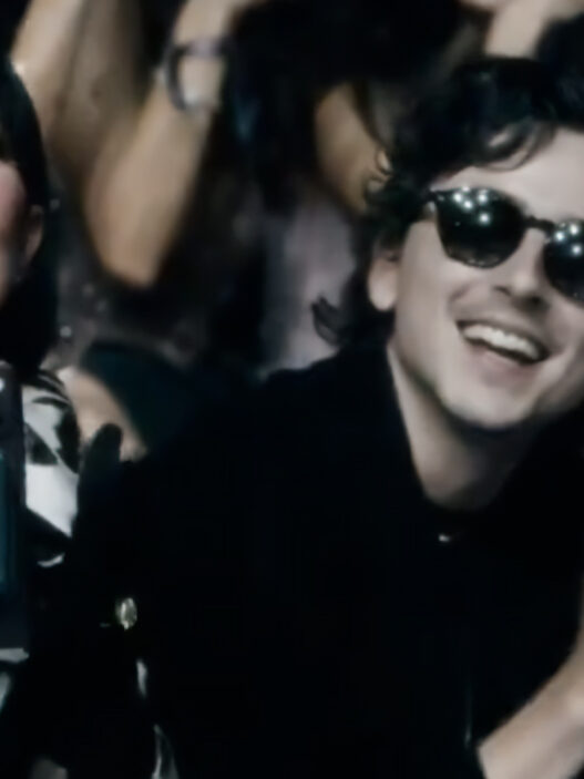 Timothée Chalamet en el público de Victoria´s Secret Fashion Show 2026