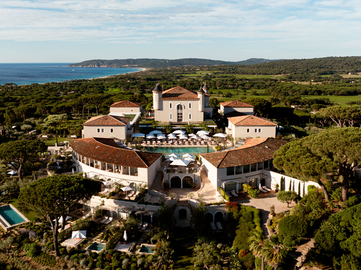 Hotel Airelles Château de la Messardière