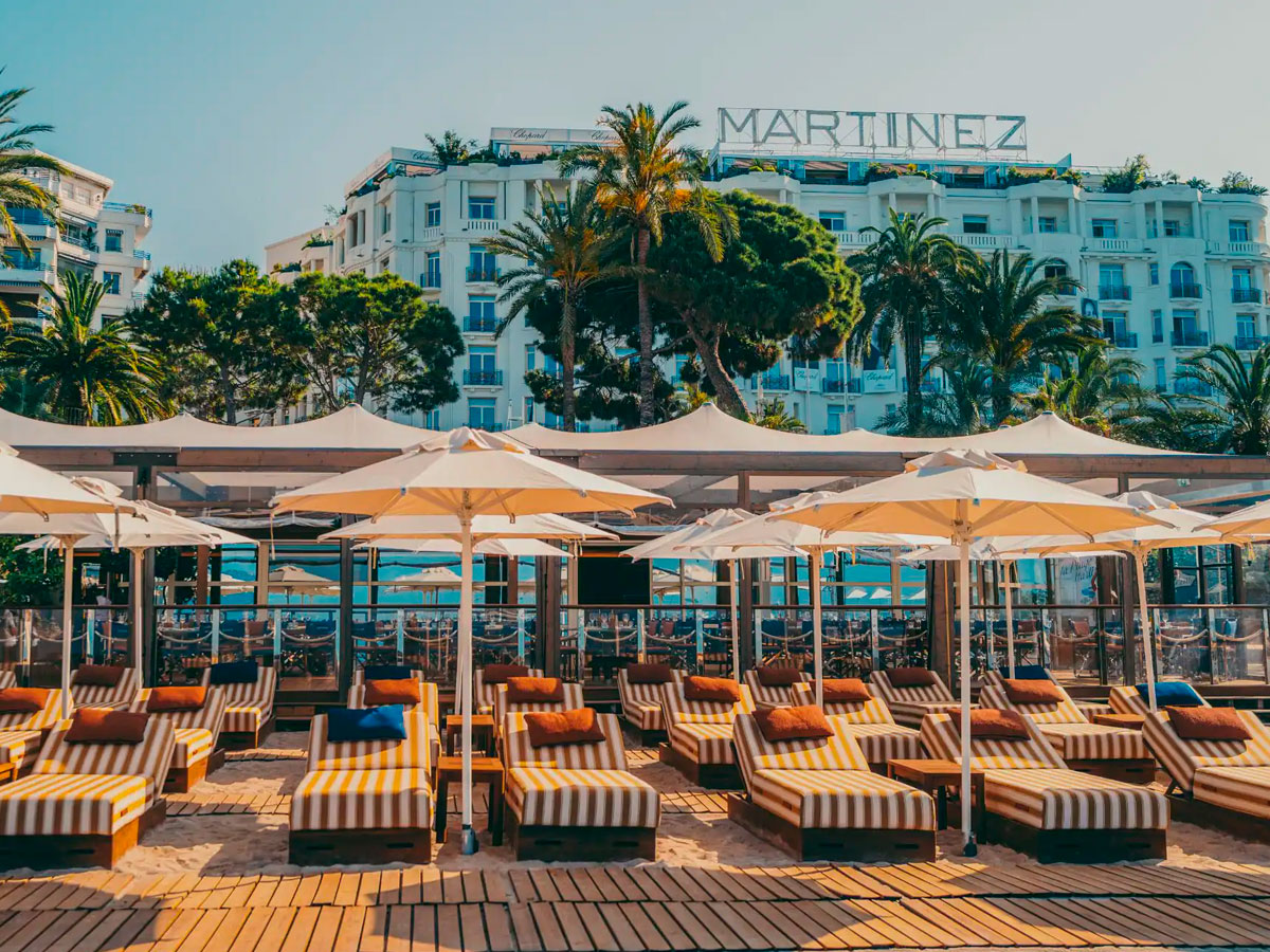Hôtel Martinez de Cannes