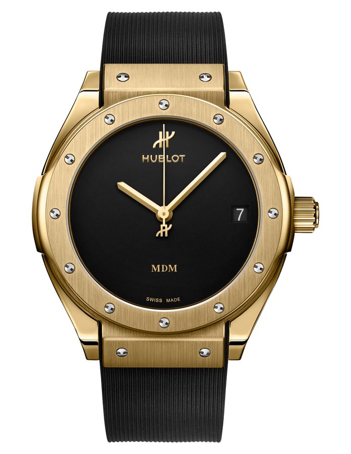 Hublot Classic Fusion Tributo oro amarillo