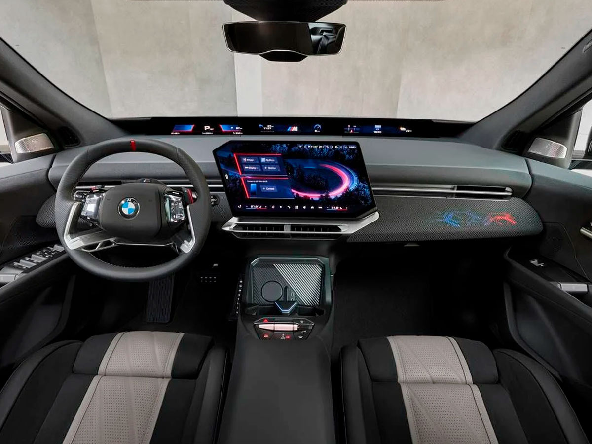 Interior del nuevo BMW iX3 M60 x Drive