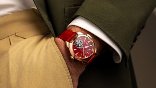 Jacob & Co. Palatial Flying Tourbillon Minute Repeater, edición 40 aniversario, en oro rosa de 18 quilates