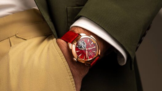 Jacob & Co. Palatial Flying Tourbillon Minute Repeater, edición 40 aniversario, en oro rosa de 18 quilates