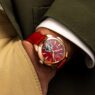 Jacob & Co. Palatial Flying Tourbillon Minute Repeater, edición 40 aniversario, en oro rosa de 18 quilates