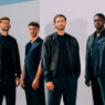 Jugadores de la Juventus con el vestuario formal de Giorgio Armani para la temporada 2026-27