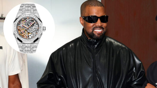 Kayne West con reloj Audemars Piguet