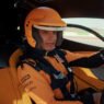 Lando Norris al volante McLaren W1