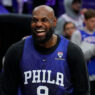 LeBron James 76ers Filadelfia 03 de octubre de 2026