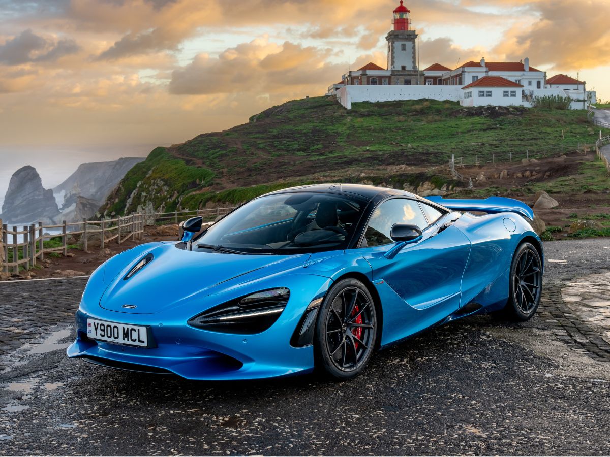 Imagen del original McLaren 750 S The Drive en 2023