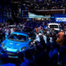 Pabellón del Mondial de l'Auto en Paris Expo Porte de Versailles.