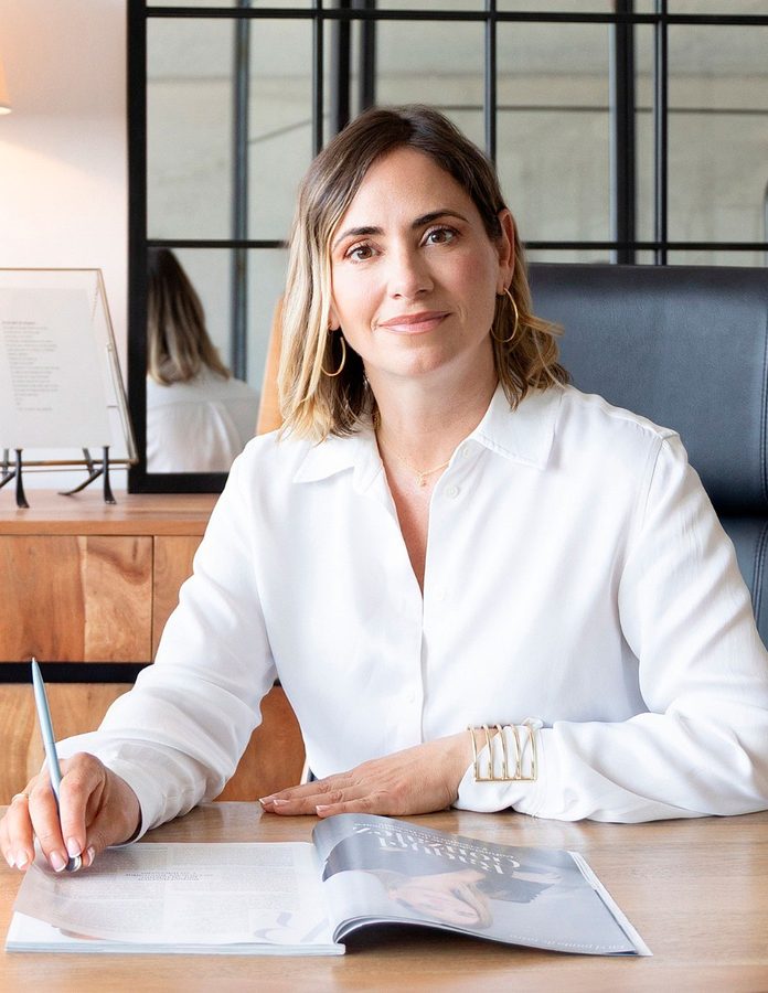 Raquel Gonzalez cosmetologa creadora de la firma espanola Byoode