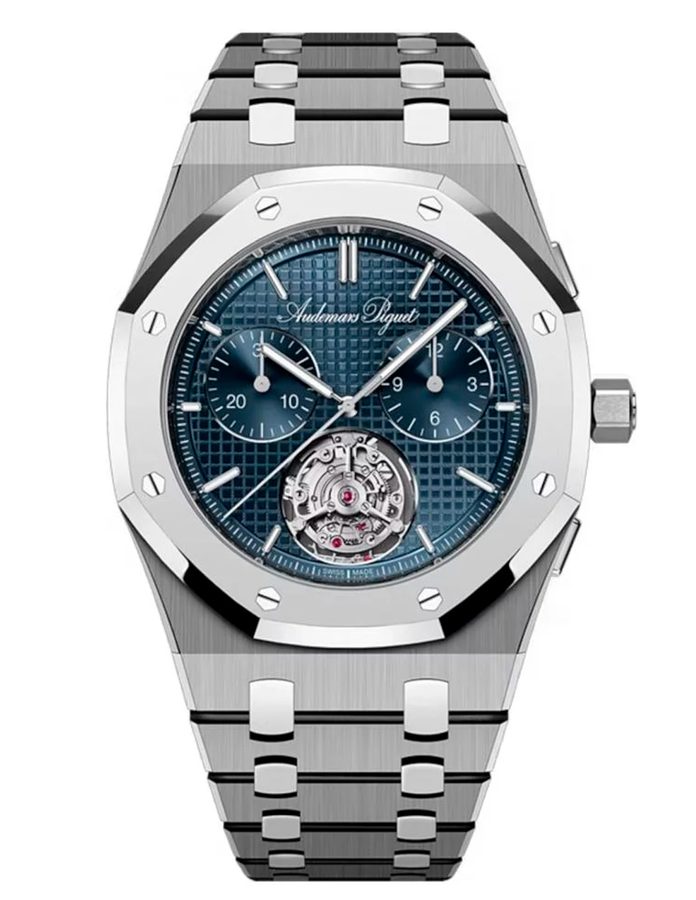 Royal Oak Offshore Selfwinding Flying Tourbillon Flyback Chronograph de titanio