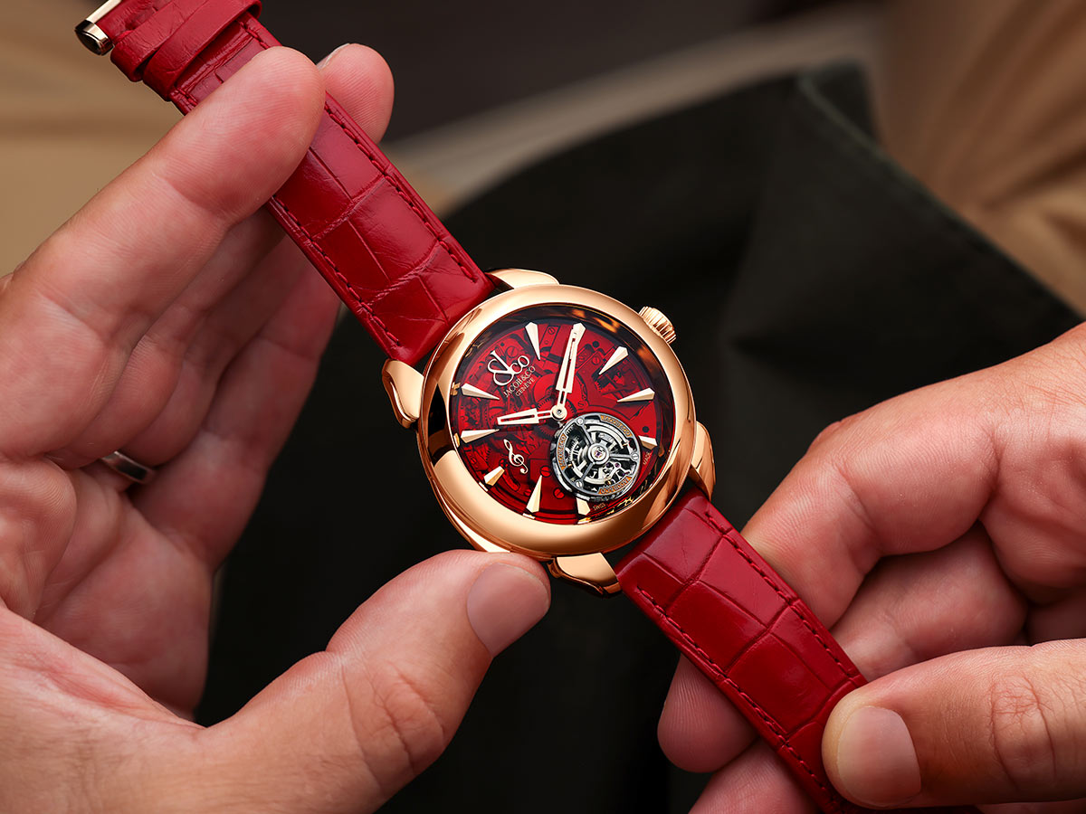 The Palatial Flying Tourbillon Minute Repeater