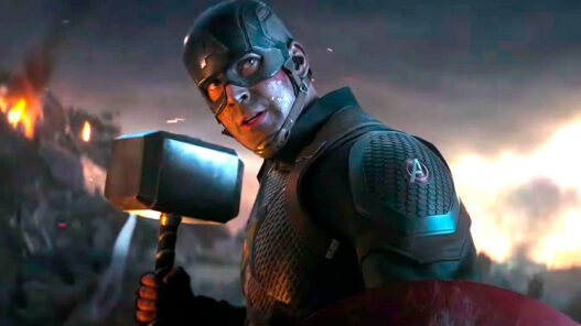 Thor Vengadores Endagame
