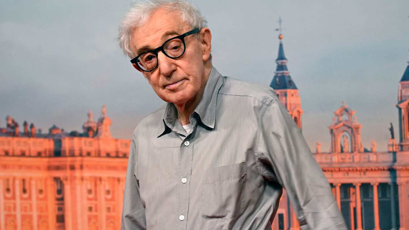 Woody Allen en Madrid octubre 2026