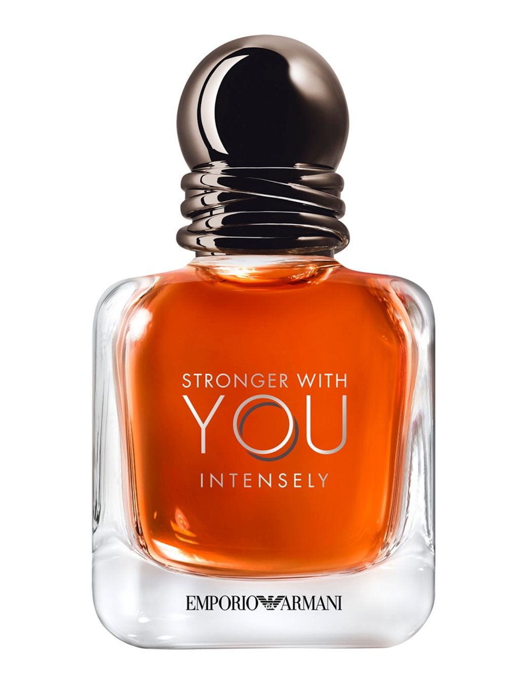Frasco de Emporio Armani Stronger With You Intensely Eau de Parfum