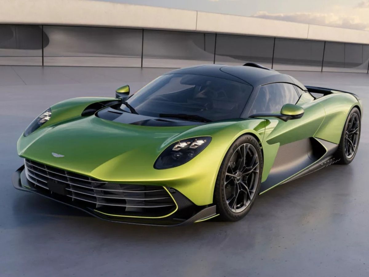 Foto del Aston Martin Valhalla