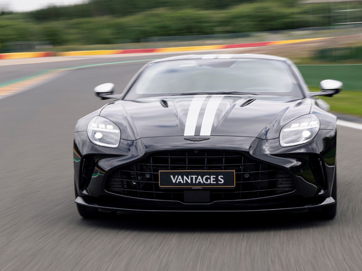 Imagen del Aston Martin Vatege S edición Spa-Francorchamps