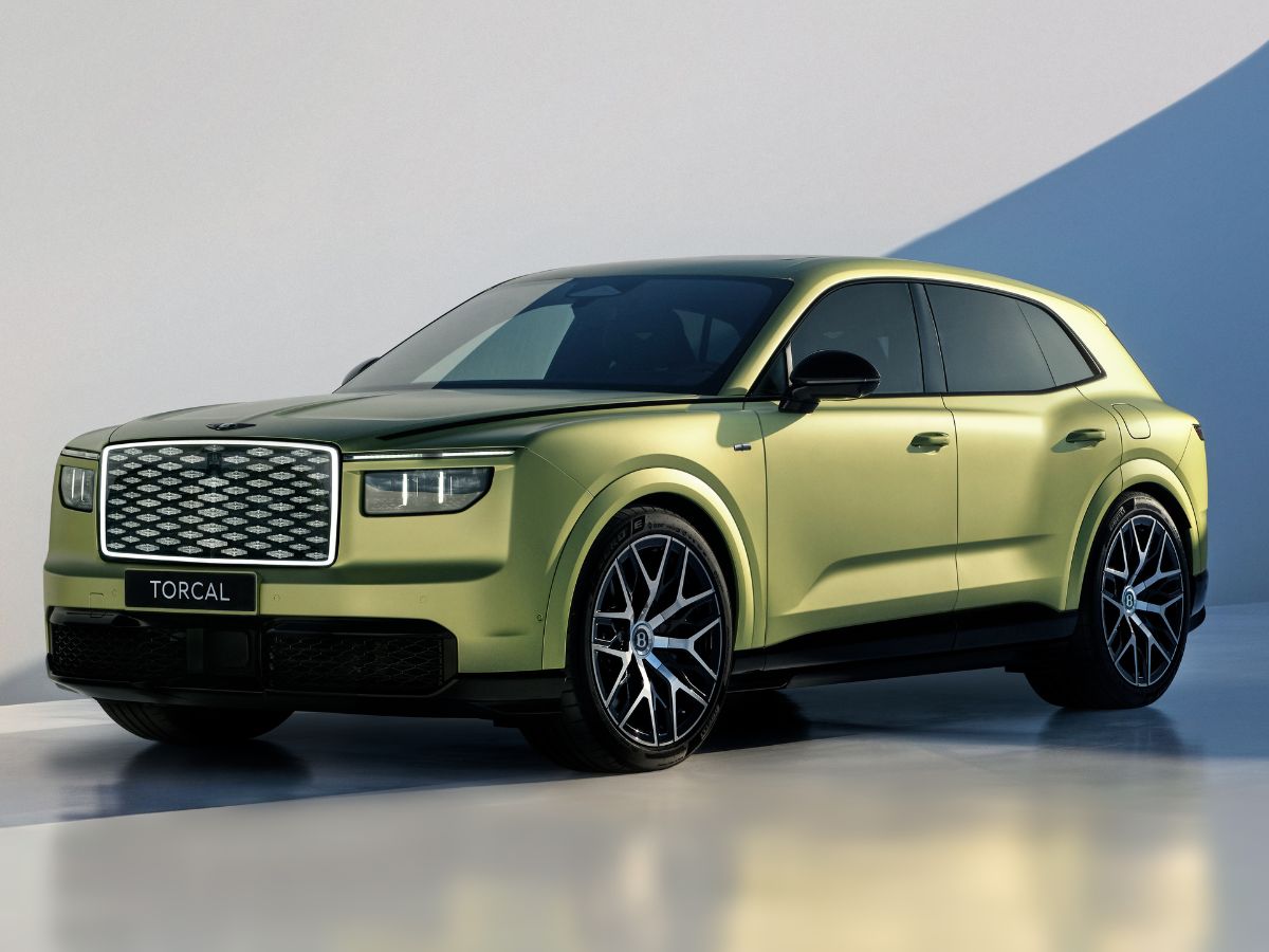 Foto del nuevo Bentley Torcal 100% eléctrico