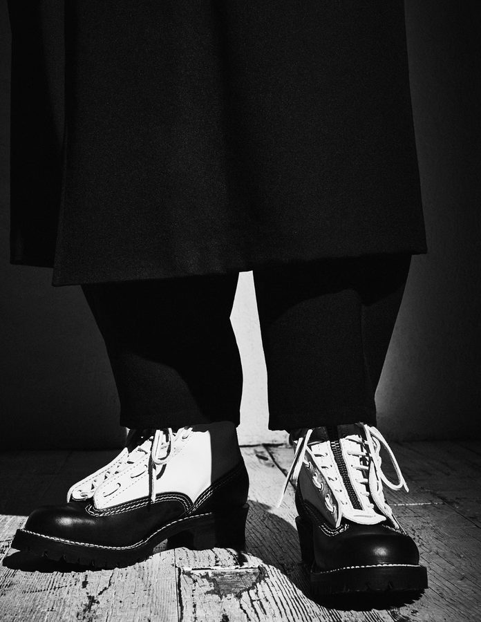 Botas Yohji Yamamoto x WESCO