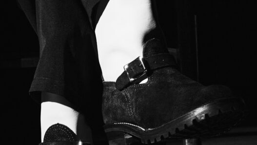 Las botas JOBMASTER en blanco de Yohji Yamamoto POUR HOMME x WESCO