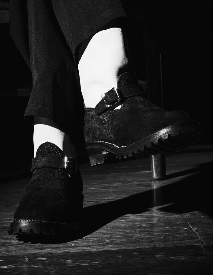 Botas THE BOSS con hebilla Yohji Yamamoto