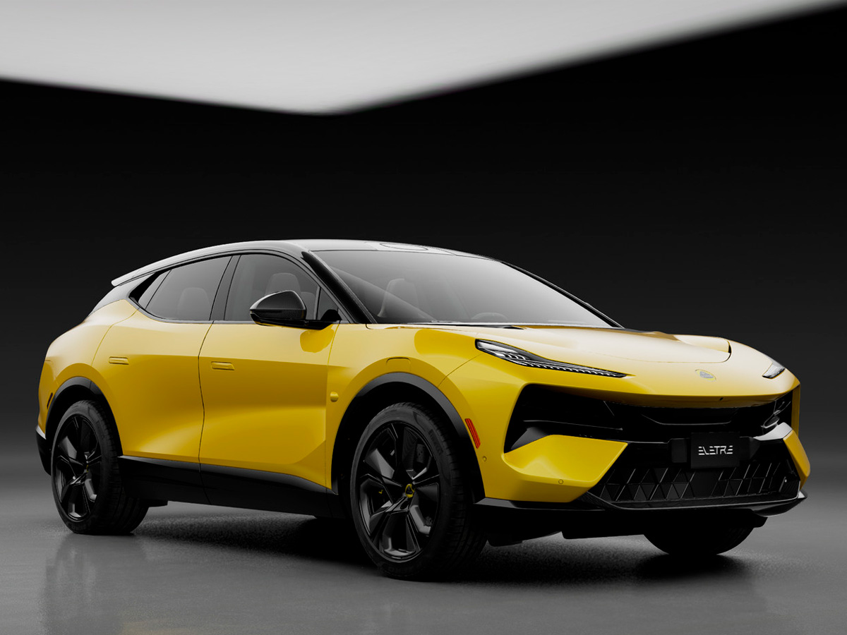 Lotus Eletre R uno de los 7 coches eléctricos más rápidos de España en 2026