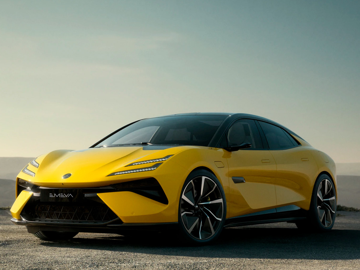 Lotus Emeya R uno de los 7 coches eléctricos más rápidos de España en 2026