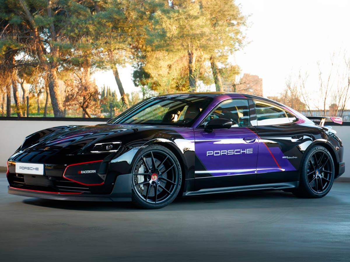 Porsche Taycan Turbo GT, uno de los coches eléctricos más rápidos
