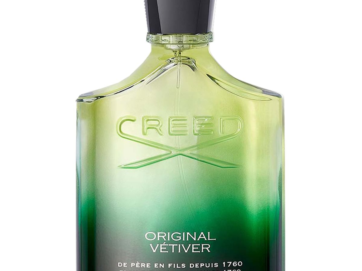 Creed Original Vetiver Eau de Parfum, frasco de 50 ml con tapón plateado