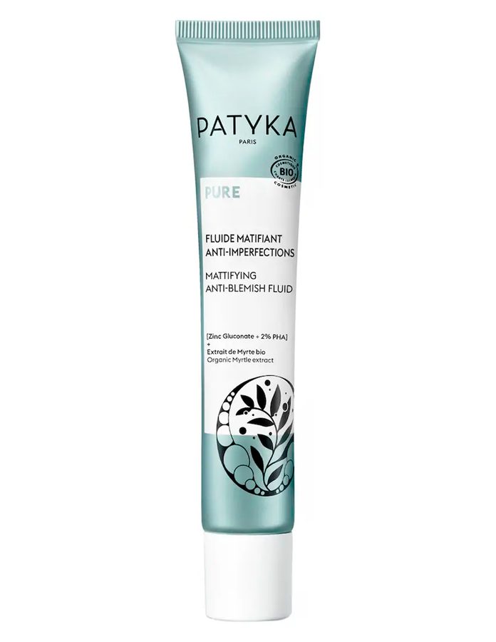 Fluido Matificante Anti-Imperfecciones, de Patyka