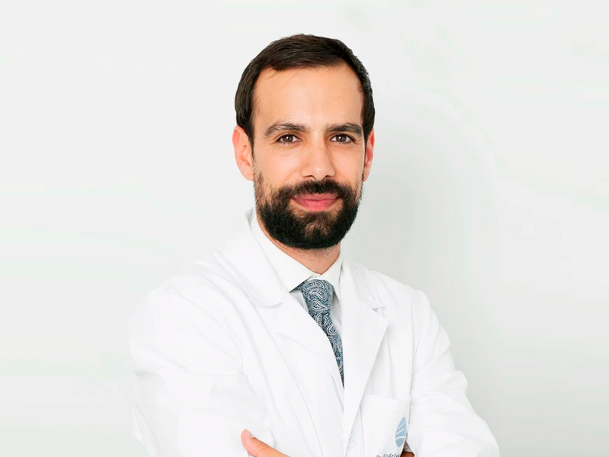 Dermatólogo Pedro Rodríguez Jiménez