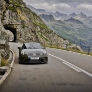 Imagen del Porsche 911 GT3 Bergsport en carretera