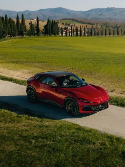Imagen del nuevo Ferrari Purosangue Handling Speciale