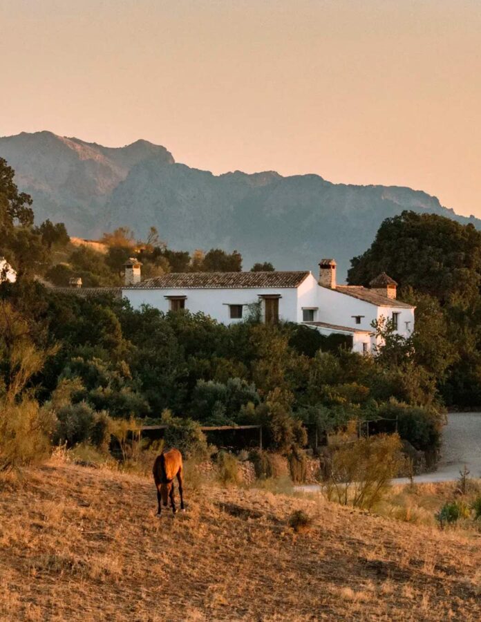 exterior hotel Finca La Donaira