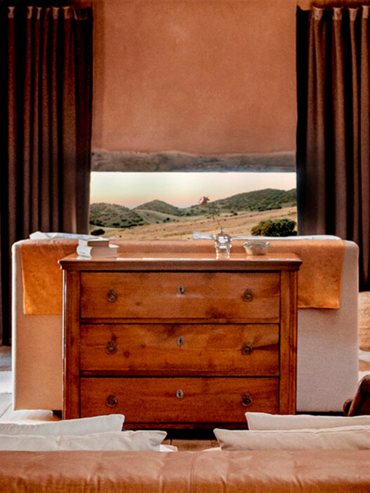 Inteior del Hotel Finca La Donaira