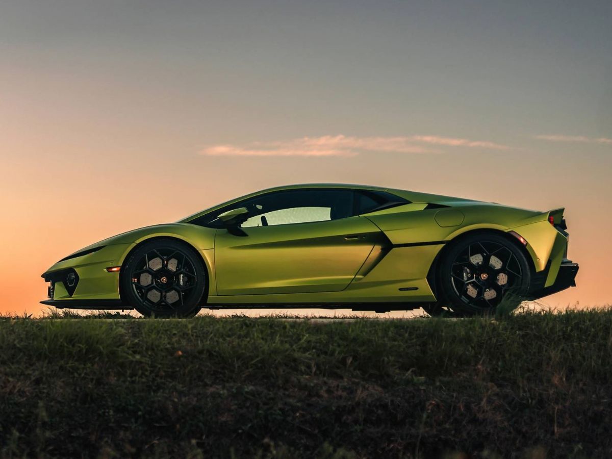 Imagen del Lamborghini Temerario en Sant'Agata Bolognese
