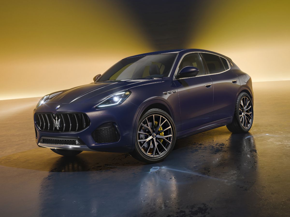 Foto del Maserati Grecale Lumina Blu Serie Especial