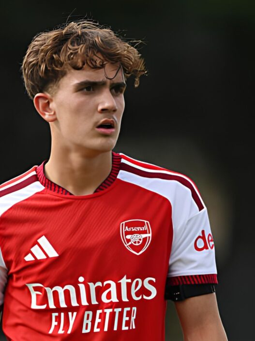 Imagen de Max Dowman en el partido Sub-21 contra el Chelsea