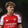 Imagen de Max Dowman en el partido Sub-21 contra el Chelsea