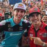 Foto de Máximo Quiles con Marc Márquez