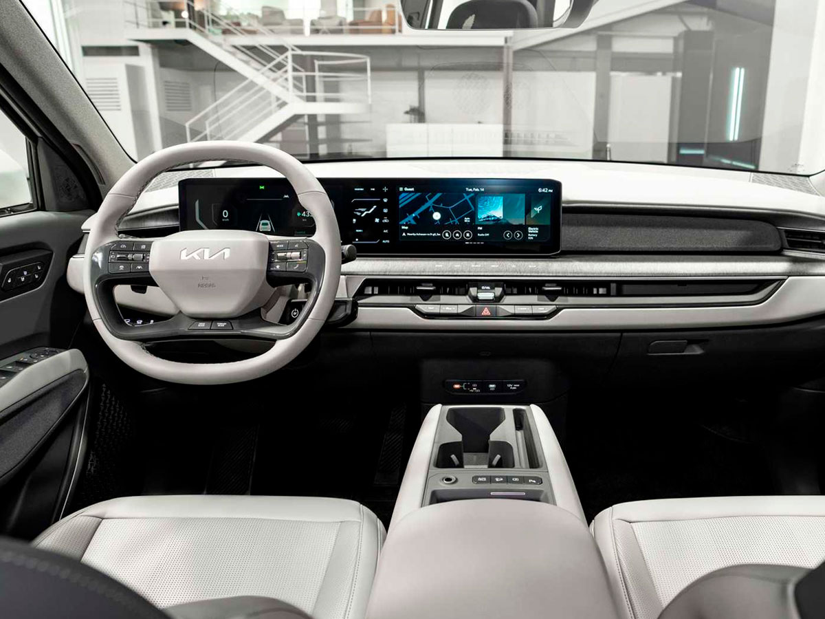 interior del nuevo Kia EV9